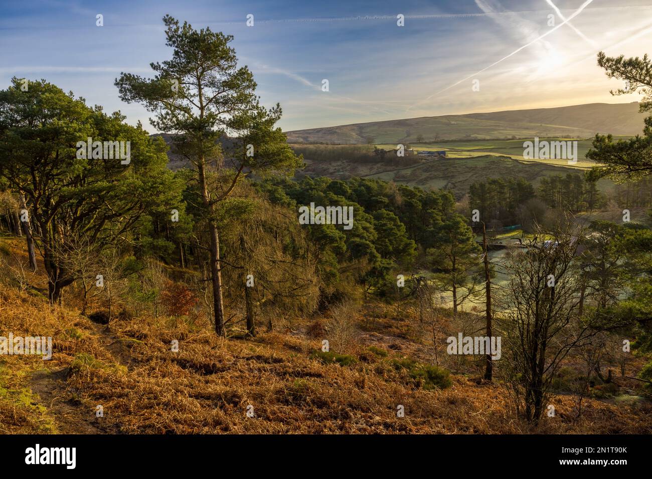 Upper Hulme , Derbyshire 23 Stock Photo
