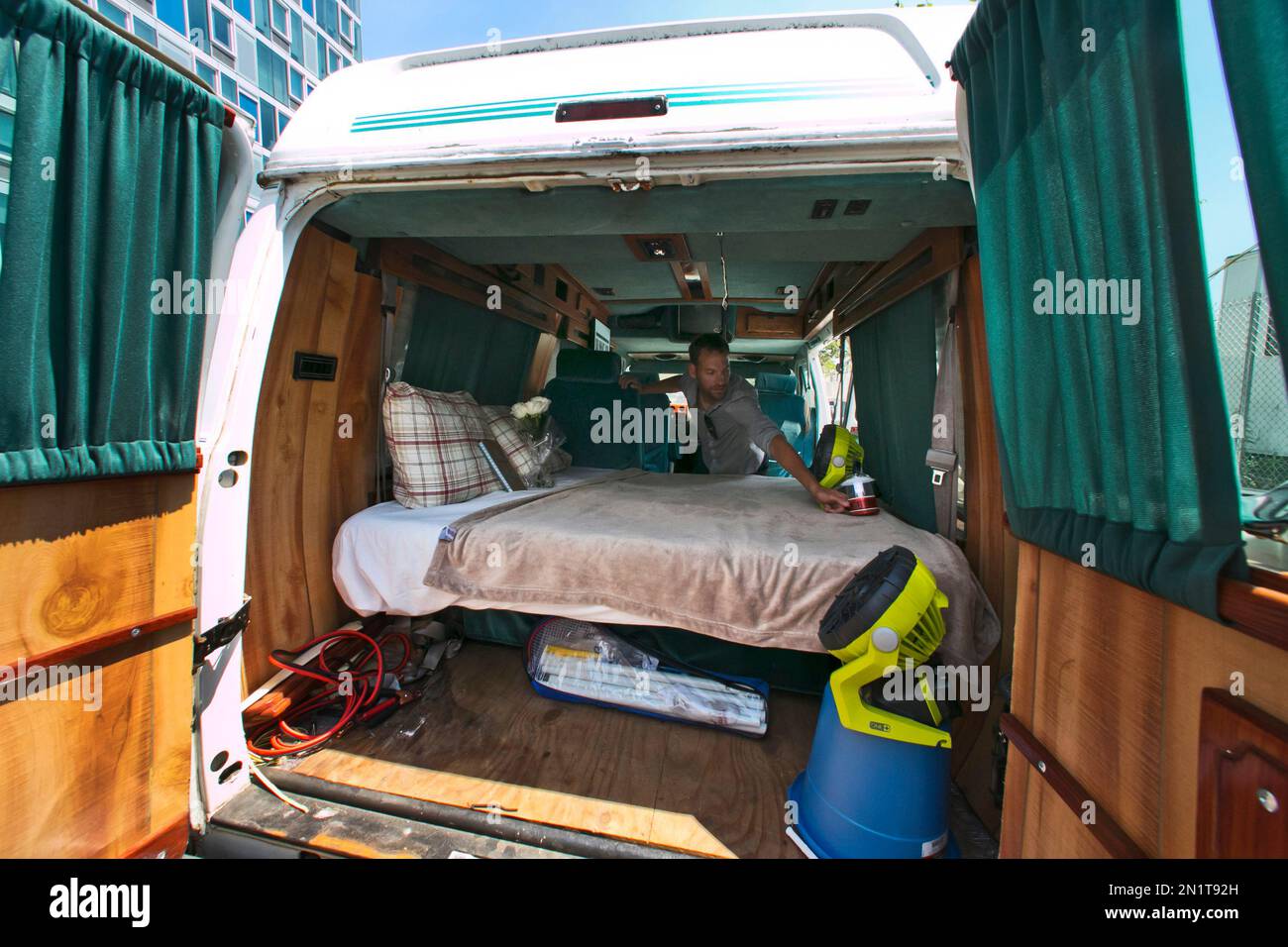 2015 conversion best sale van