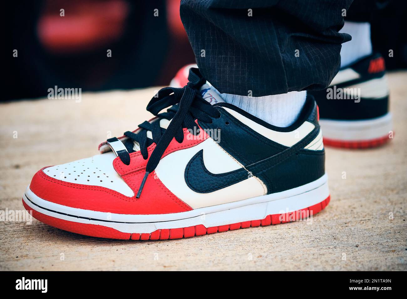 Nike Dunk Low x NBA EMB Chicago 75th Anniversary