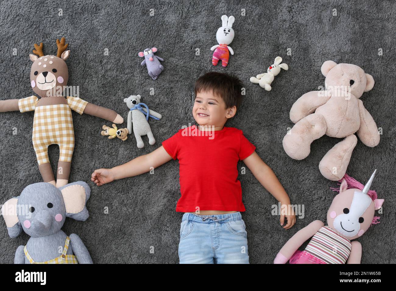 Elephant soft toys hi-res stock photography and images - Alamy
