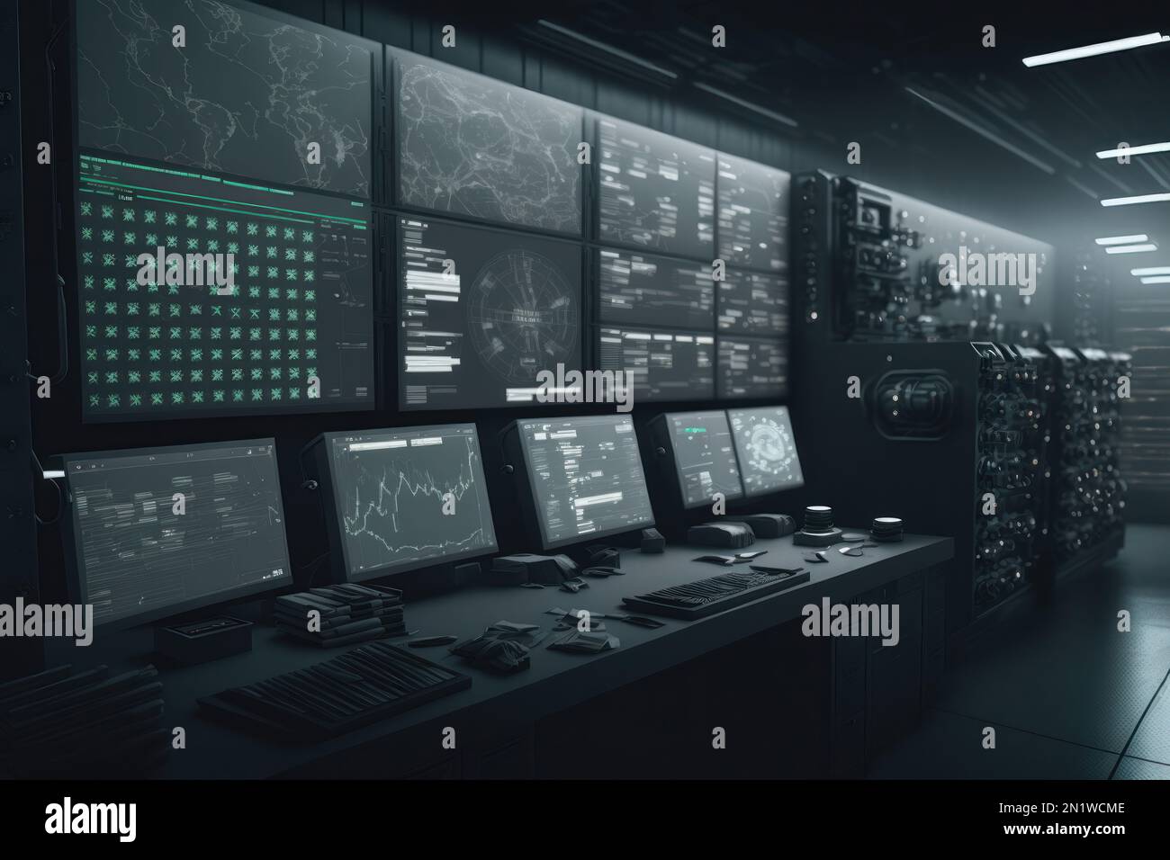 Global cyber attack map showing real-time cyber threats and vulnerabilities.