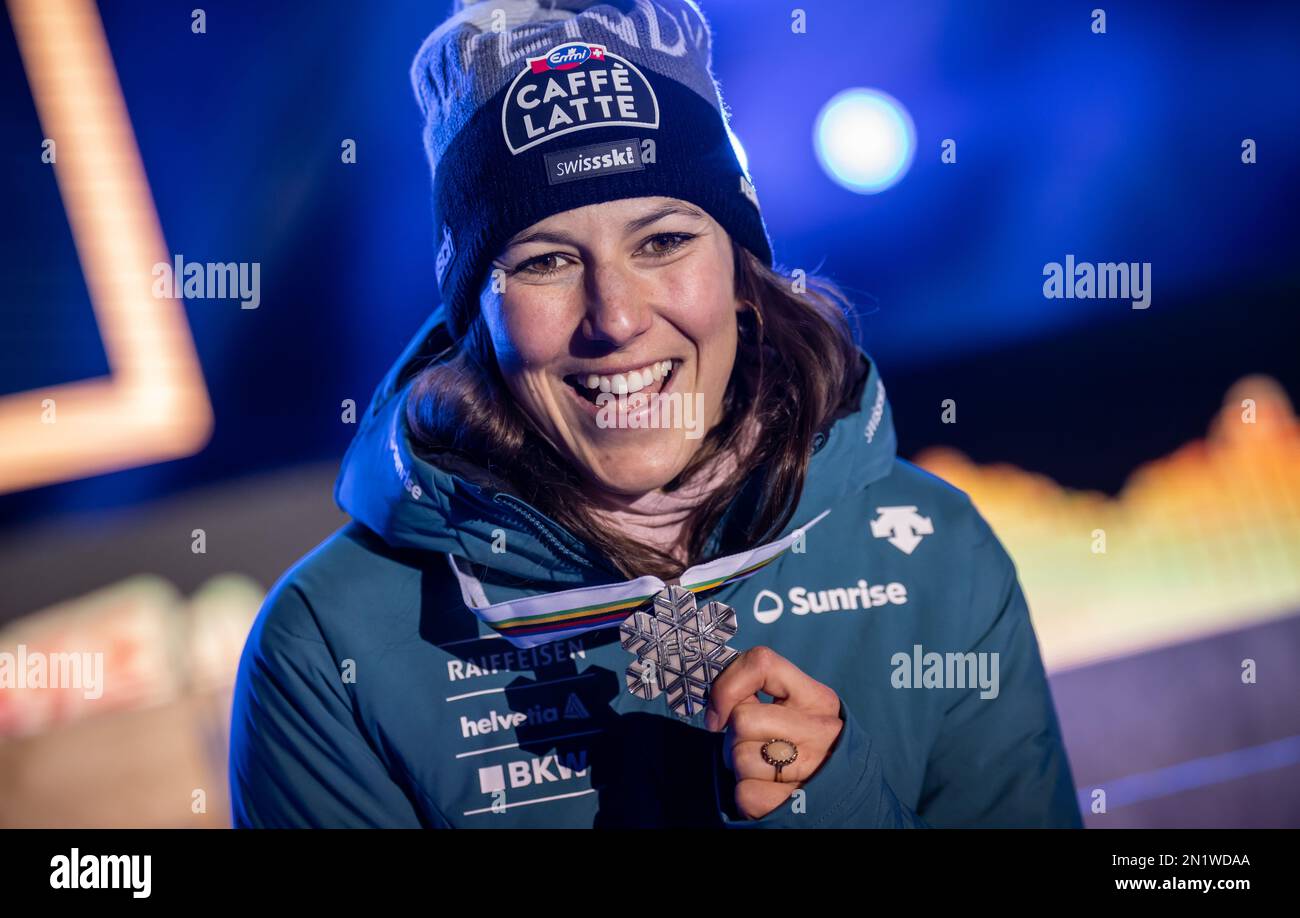Meribel, France. 06th Feb, 2023. Alpine skiing World Championship