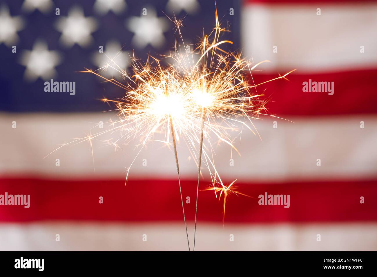 American flag burning hi-res stock photography and images - Alamy