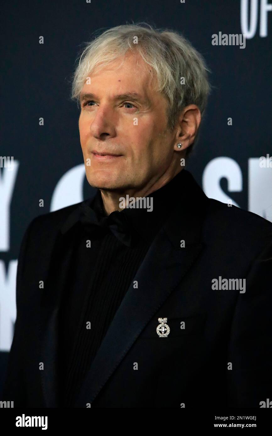 LOS ANGELES DEC 3 Michael Bolton at the 2023 MusiCares Persons of