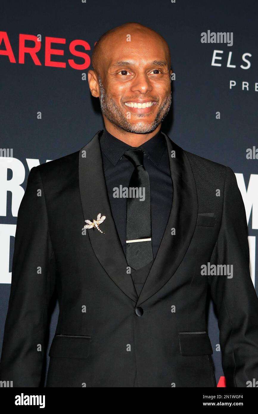 LOS ANGELES DEC 3 Kenny Lattimore at the 2023 MusiCares Persons of