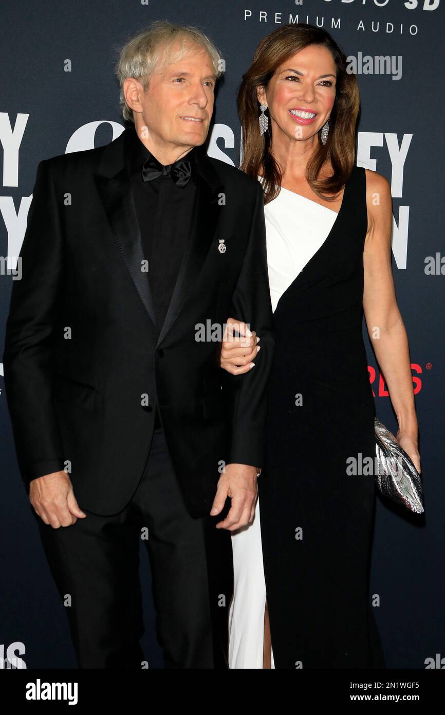 LOS ANGELES DEC 3 Michael Bolton, Heather Kerzner at the 2023