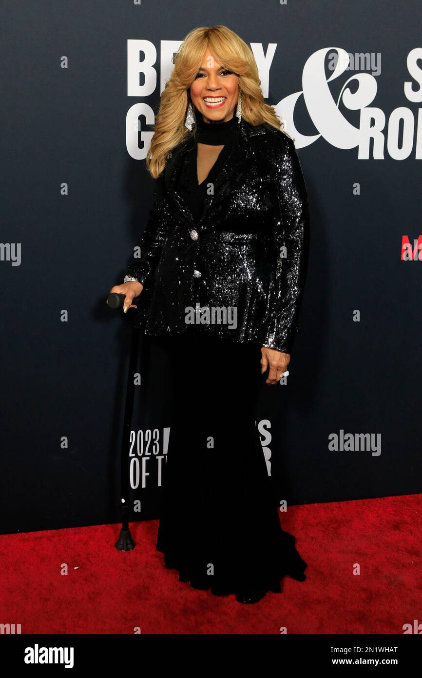 LOS ANGELES - DEC 3:  Claudette Rogers Robinson at the 2023 MusiCares Persons of the Year at the Los Angeles Convention Center on February 3, 2023 in Los Angeles, CA Stock Photo