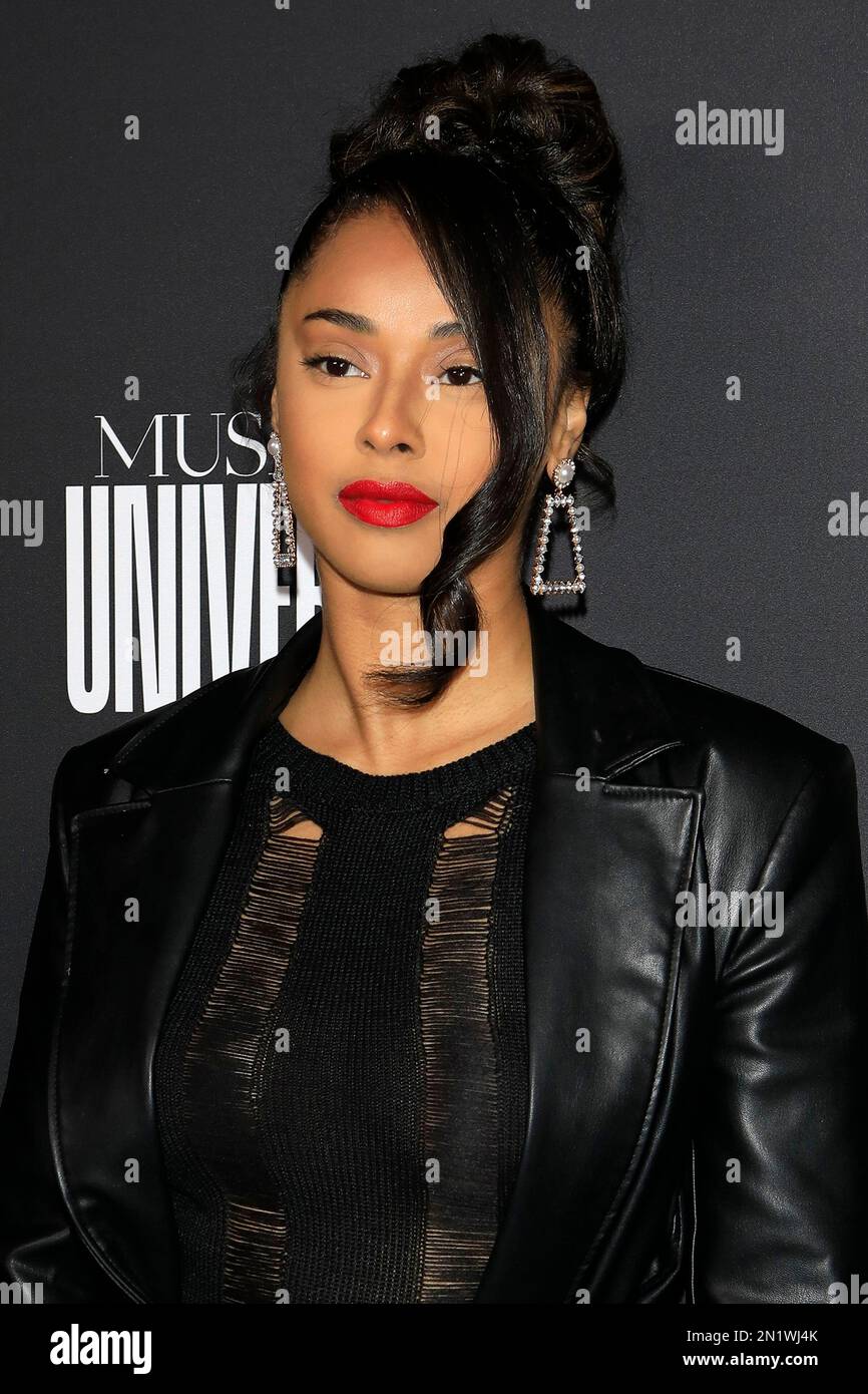 LOS ANGELES - DEC 5:  Liyah Katana at the Universal Music Group's 2023 Grammy After Party at the Milk Studios on February 5, 2023 in Los Angeles, CA Stock Photo