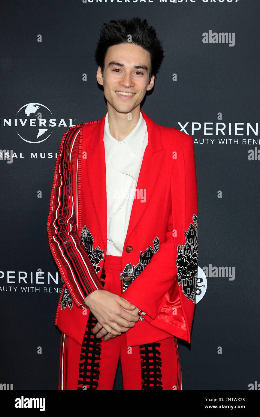 LOS ANGELES - DEC 5: Jacob Collier at the Universal Music Group's 2023