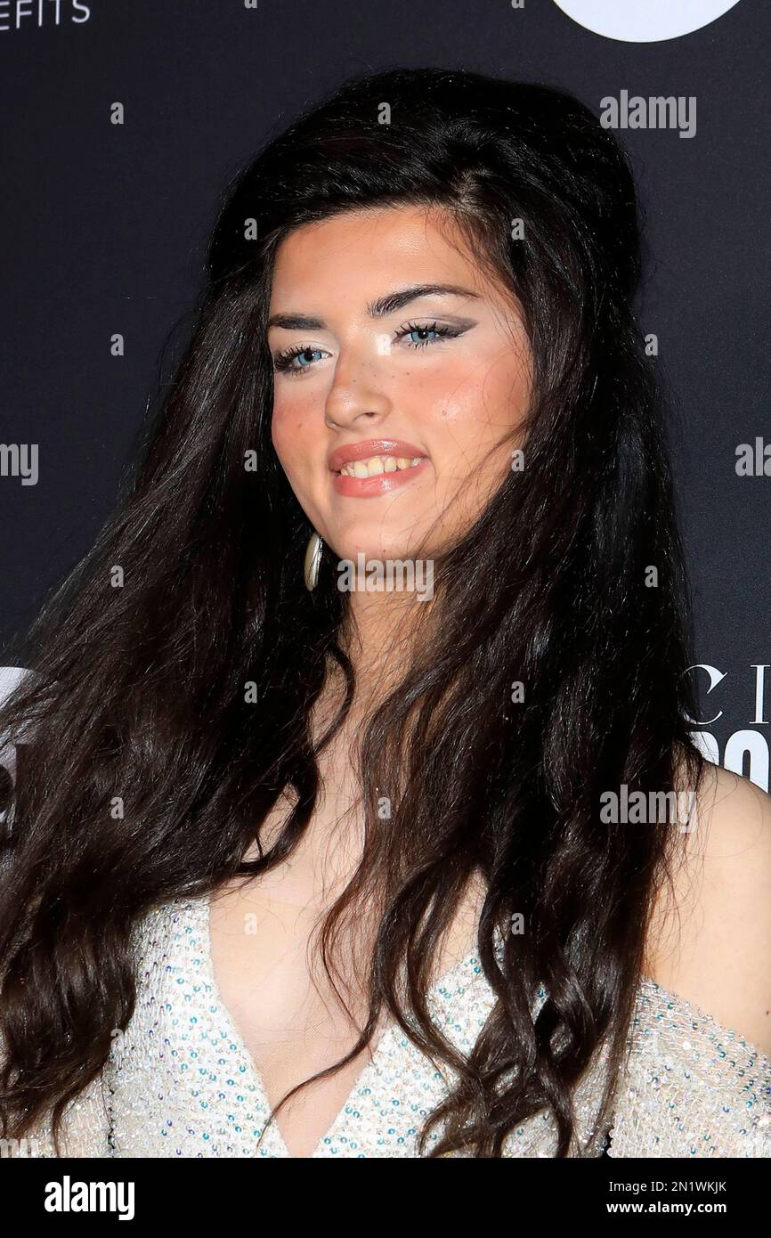 LOS ANGELES DEC 5 Angelina Jordan at the Universal Music Group's