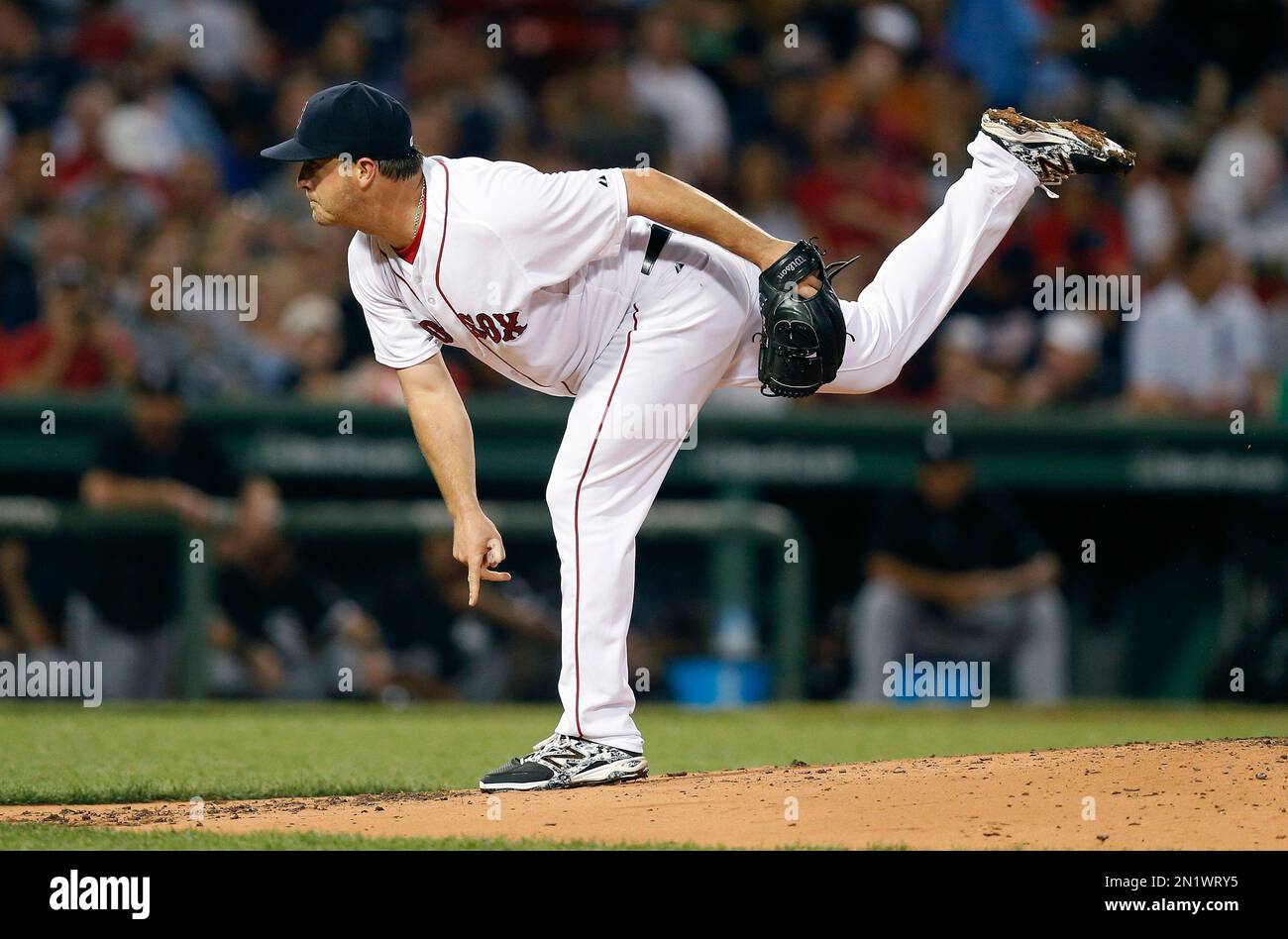 BOSTON — The Chicago Cubs adjusted quickly to Steven Wright's knuckleball.Anthony  Rizzo