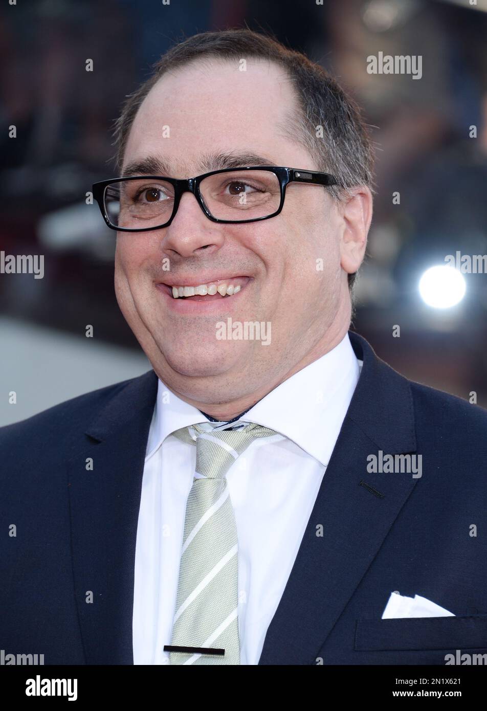 Composer Joe Kraemer attends the premiere of "Mission: Impossible ...
