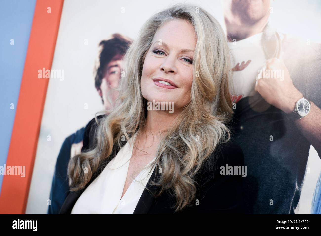 Beverly D'Angelo arrives at the LA premiere of "Vacation" held at the