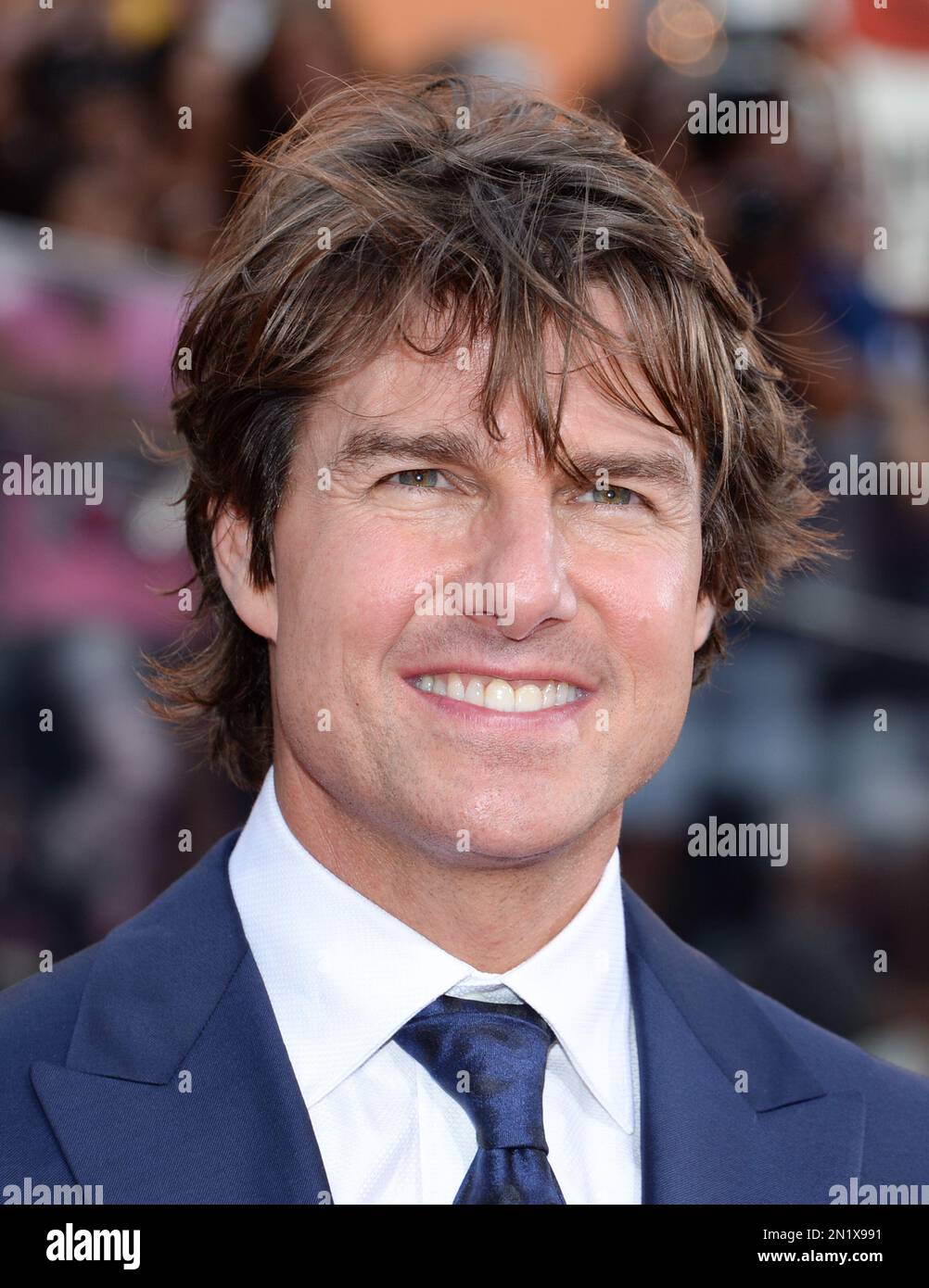 Tom The Actor Actor Tom Cruise attends the premiere of