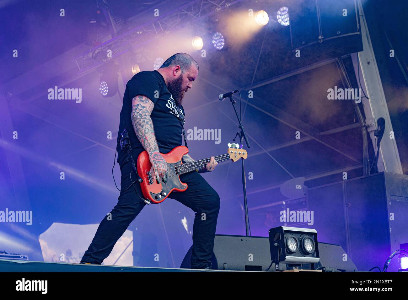 France 21 June 2019 The Rumjacks - live at Hell Fest Clisson © Andrea Ripamonti / Alamy Stock Photo