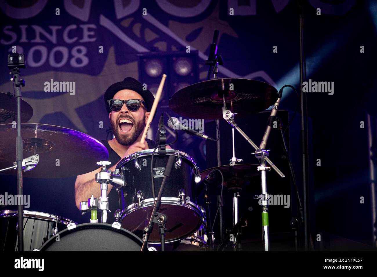 France 21 June 2019 The Rumjacks - live at Hell Fest Clisson © Andrea Ripamonti / Alamy Stock Photo
