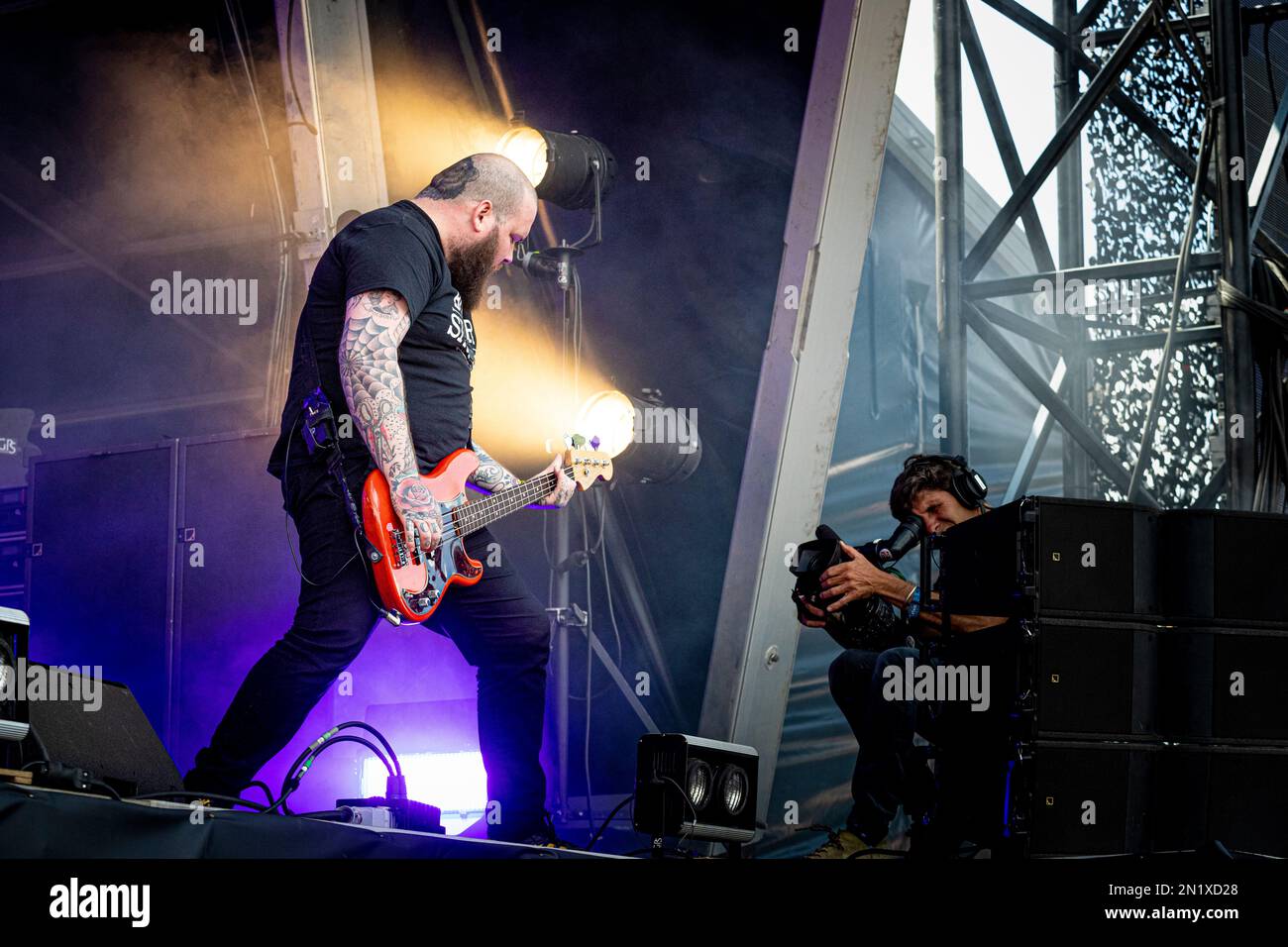 France 21 June 2019 The Rumjacks - live at Hell Fest Clisson © Andrea Ripamonti / Alamy Stock Photo