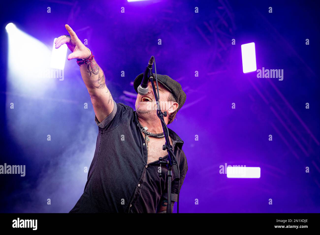 France 21 June 2019 The Rumjacks - live at Hell Fest Clisson © Andrea Ripamonti / Alamy Stock Photo