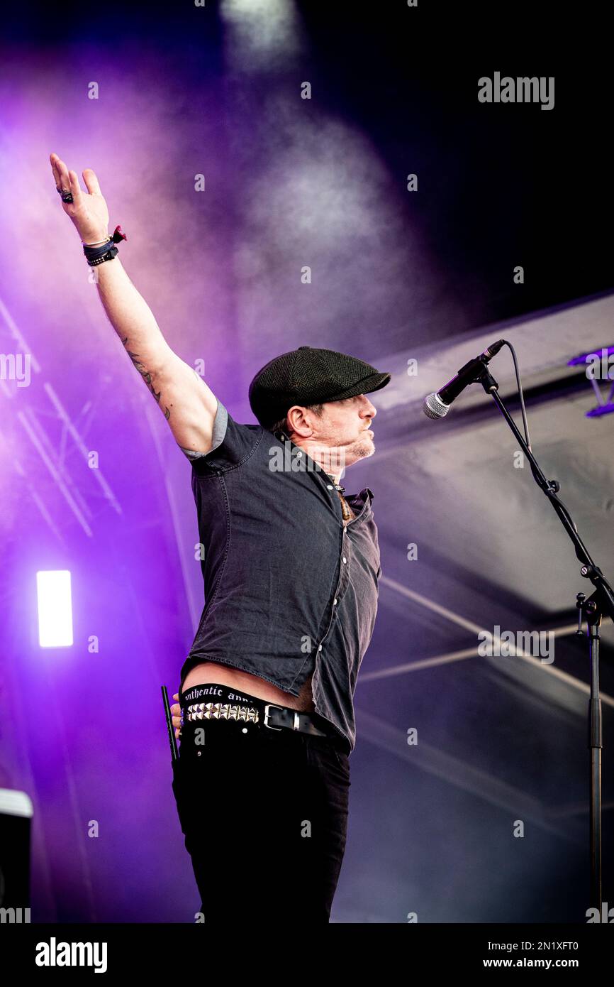 France 21 June 2019 The Rumjacks - live at Hell Fest Clisson © Andrea Ripamonti / Alamy Stock Photo