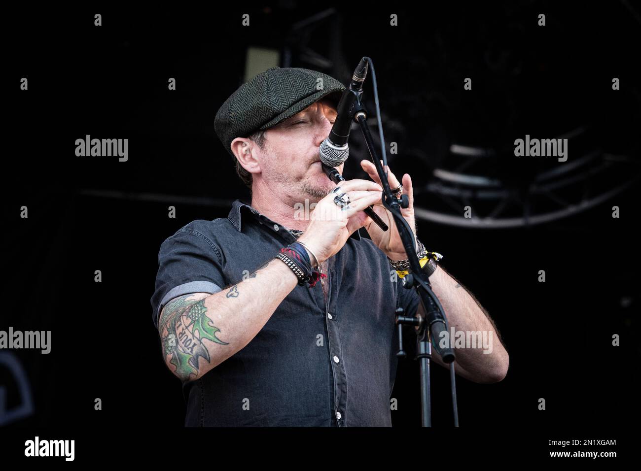 France 21 June 2019 The Rumjacks - live at Hell Fest Clisson © Andrea Ripamonti / Alamy Stock Photo