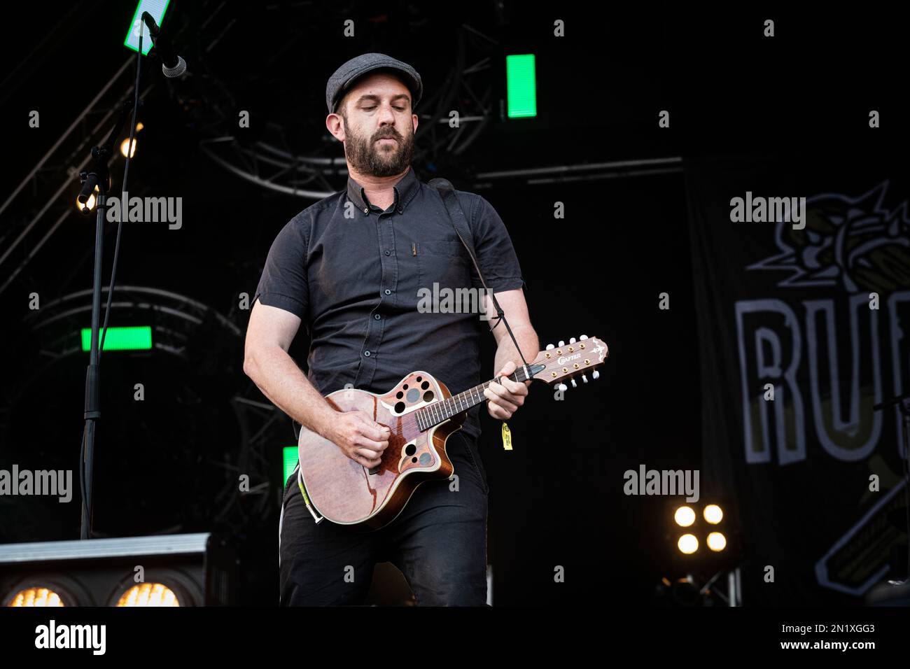 France 21 June 2019 The Rumjacks - live at Hell Fest Clisson © Andrea Ripamonti / Alamy Stock Photo