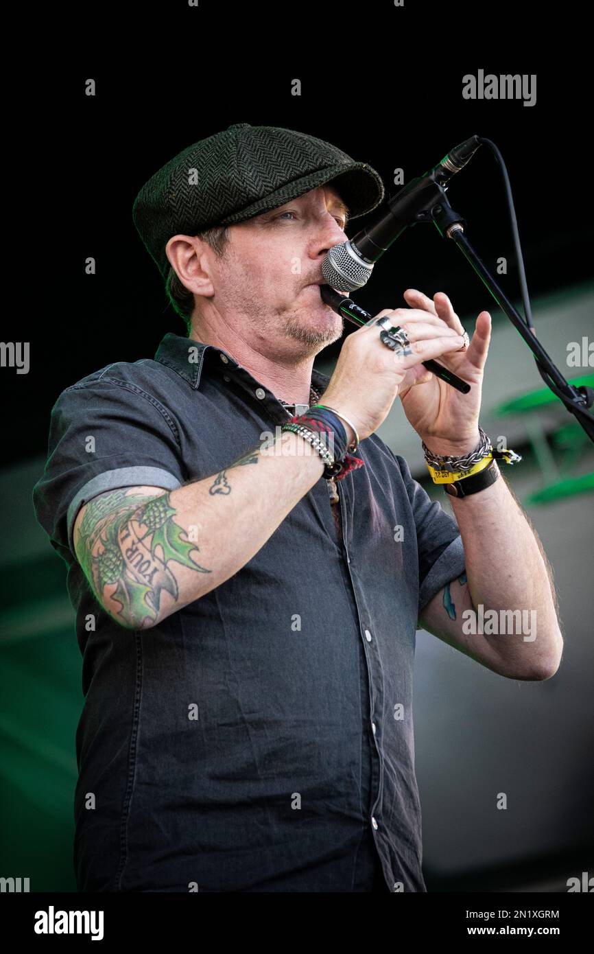 France 21 June 2019 The Rumjacks - live at Hell Fest Clisson © Andrea Ripamonti / Alamy Stock Photo