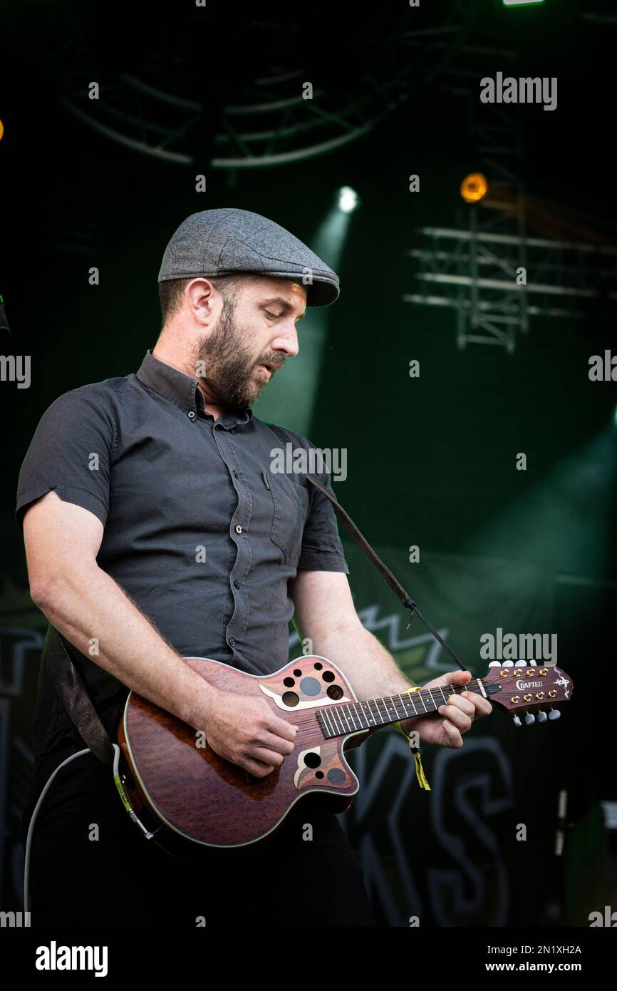 France 21 June 2019 The Rumjacks - live at Hell Fest Clisson © Andrea Ripamonti / Alamy Stock Photo