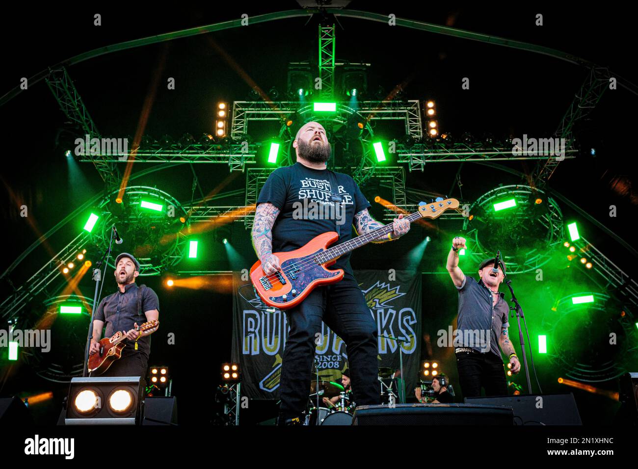 France 21 June 2019 The Rumjacks - live at Hell Fest Clisson © Andrea Ripamonti / Alamy Stock Photo