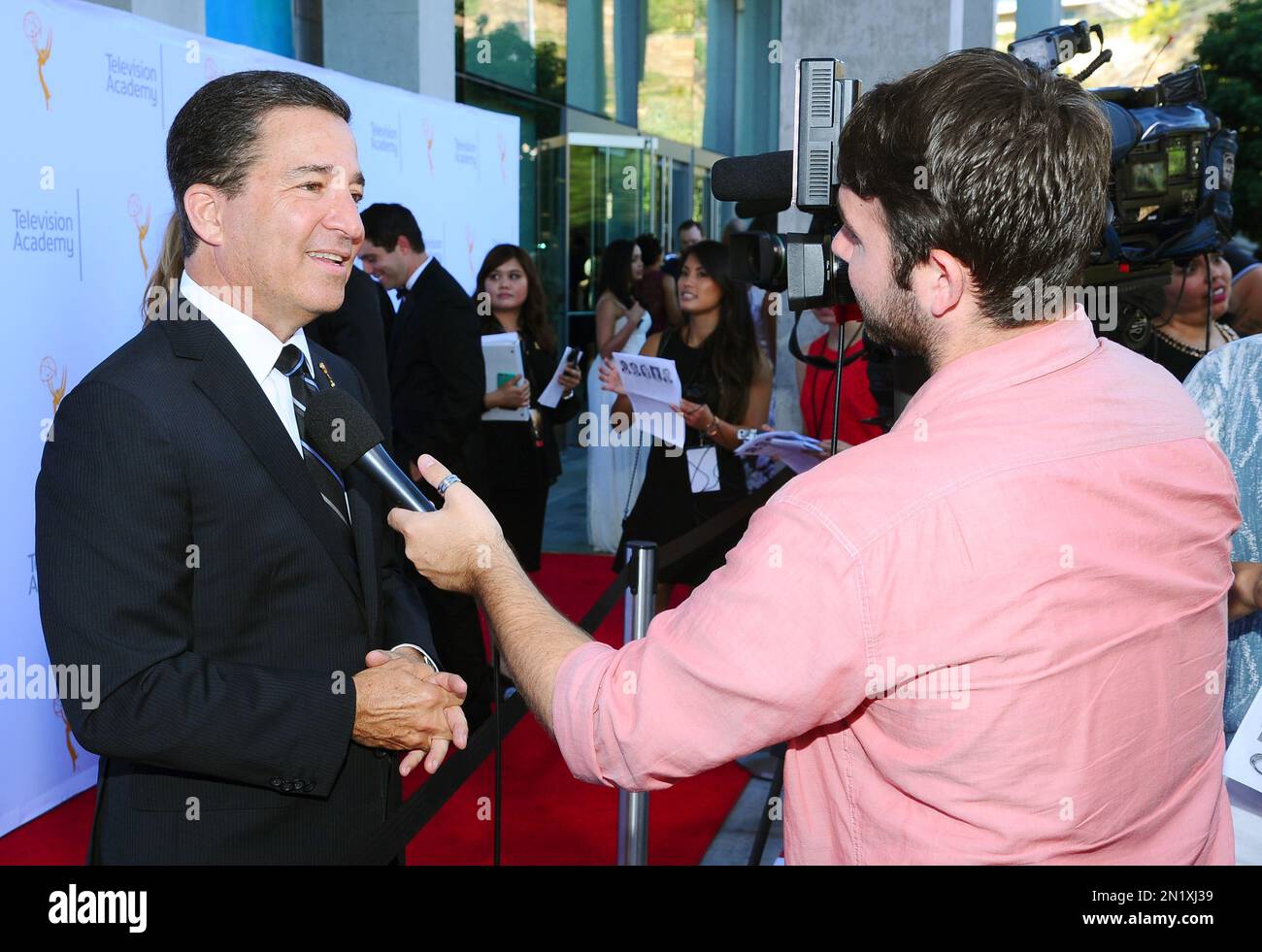 Bruce Rosenblum, chairman and CEO of the Television Academy ...