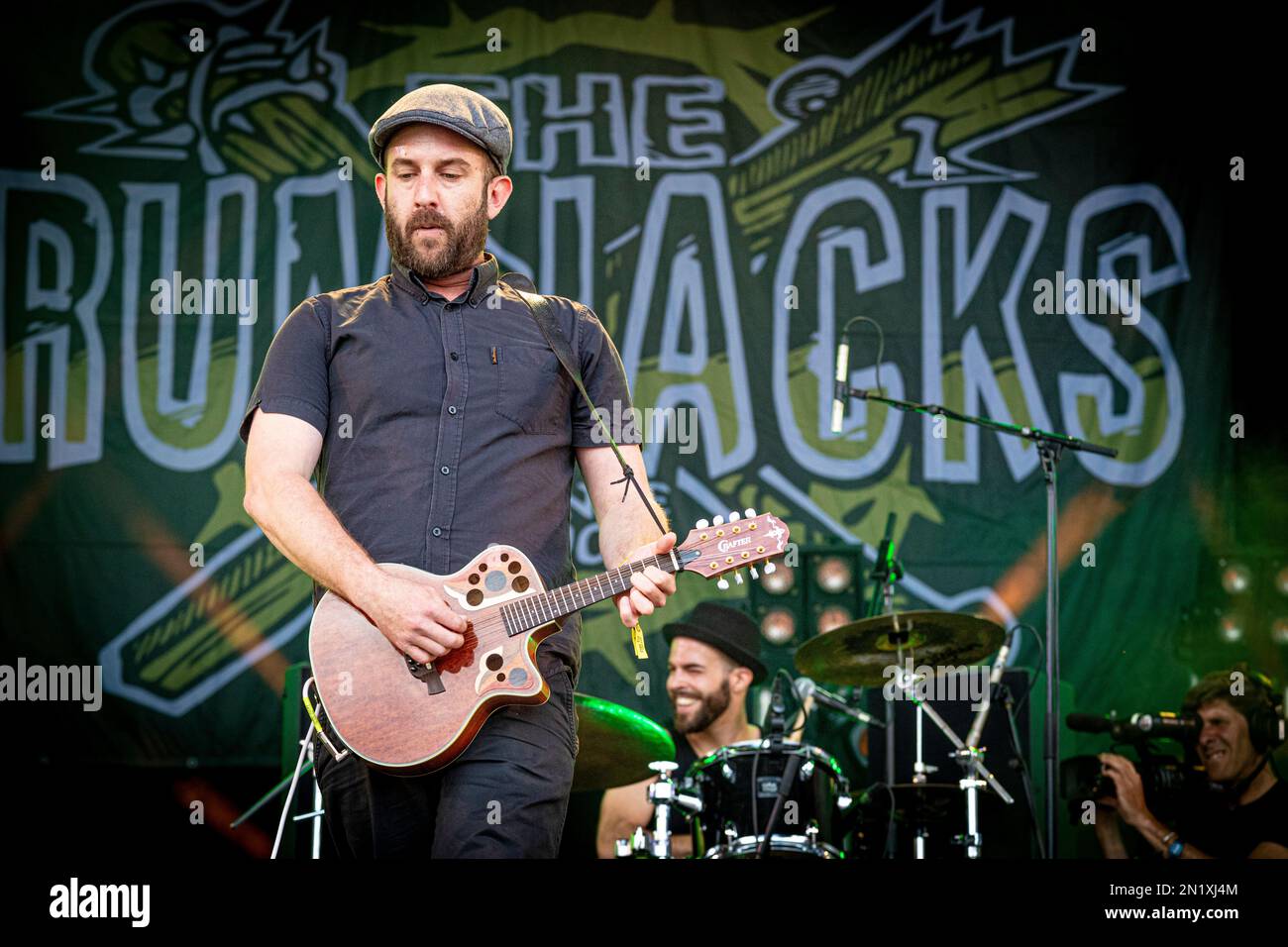 France 21 June 2019 The Rumjacks - live at Hell Fest Clisson © Andrea Ripamonti / Alamy Stock Photo