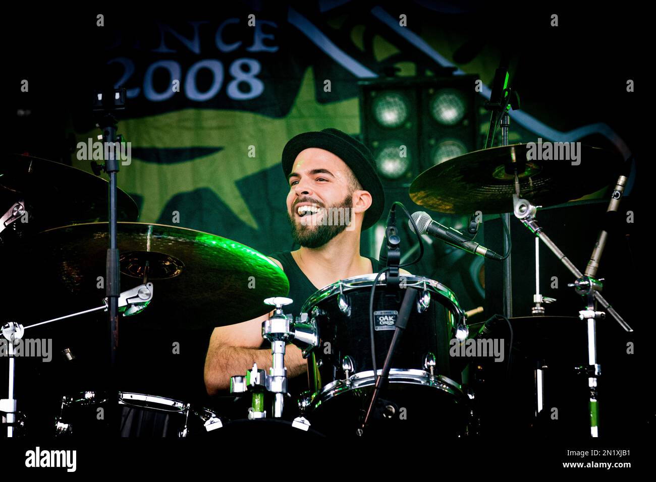 France 21 June 2019 The Rumjacks - live at Hell Fest Clisson © Andrea Ripamonti / Alamy Stock Photo