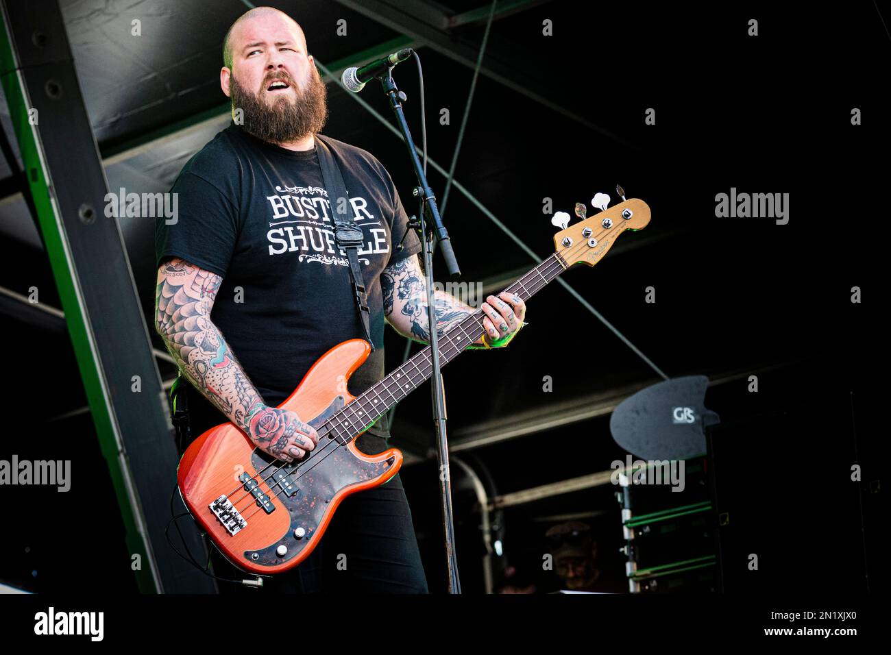 France 21 June 2019 The Rumjacks - live at Hell Fest Clisson © Andrea Ripamonti / Alamy Stock Photo