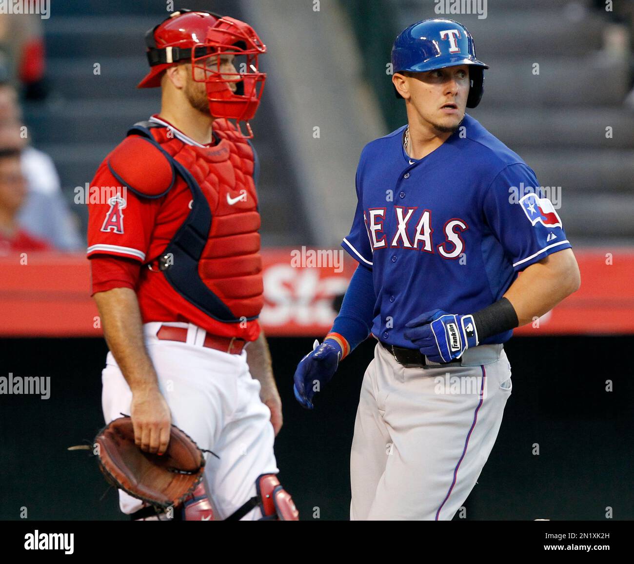 Texas Rangers - Congrats to Chris Martin & Robinson Chirinos, who