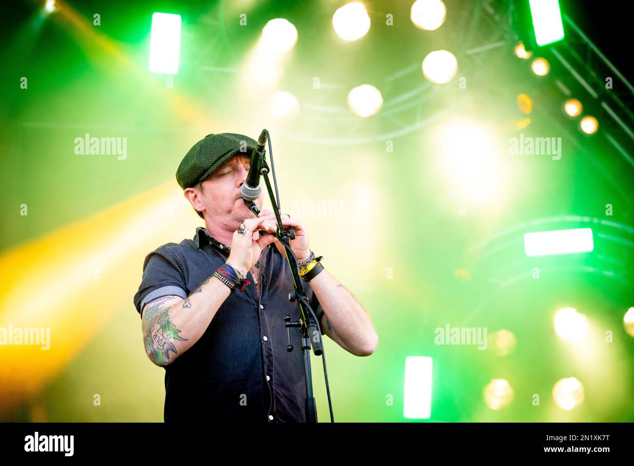 France 21 June 2019 The Rumjacks - live at Hell Fest Clisson © Andrea Ripamonti / Alamy Stock Photo