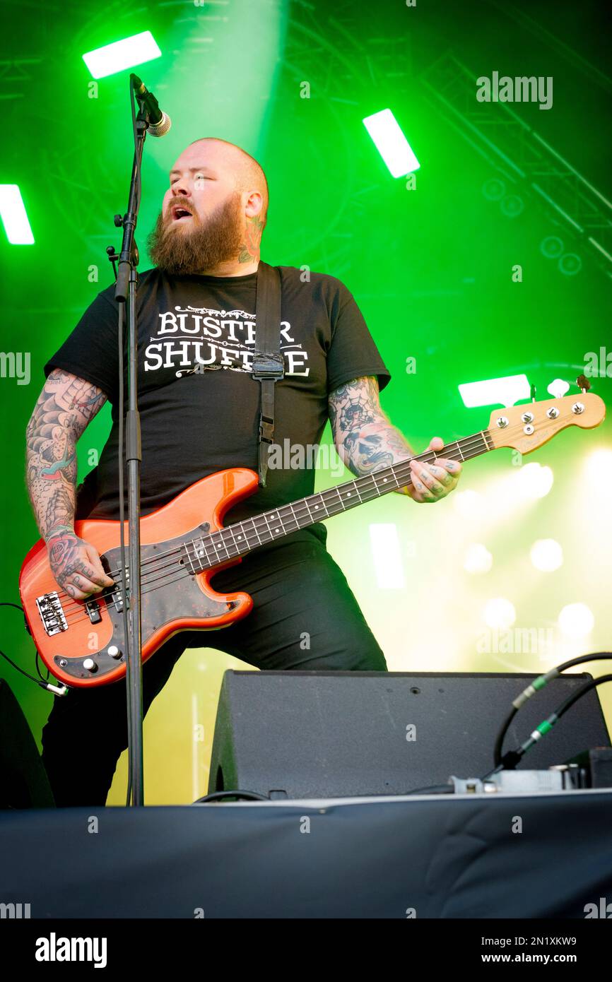France 21 June 2019 The Rumjacks - live at Hell Fest Clisson © Andrea Ripamonti / Alamy Stock Photo