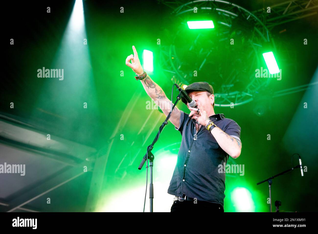 France 21 June 2019 The Rumjacks - live at Hell Fest Clisson © Andrea Ripamonti / Alamy Stock Photo