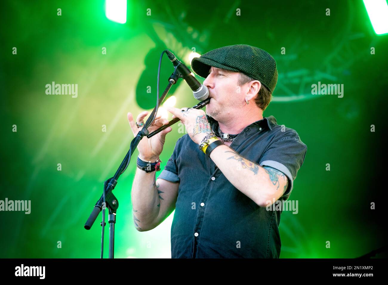 France 21 June 2019 The Rumjacks - live at Hell Fest Clisson © Andrea Ripamonti / Alamy Stock Photo