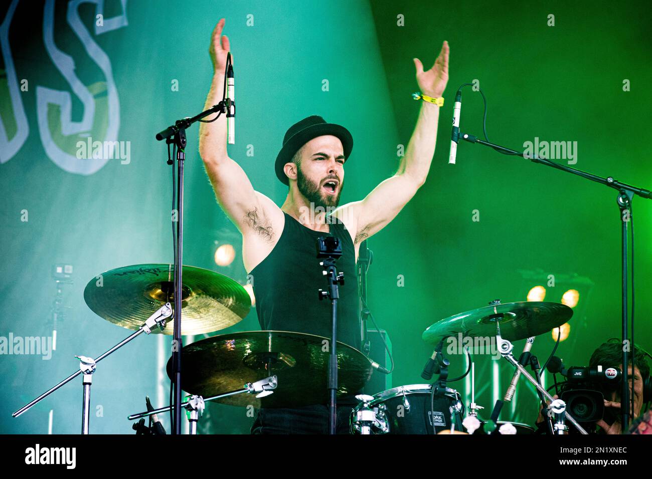 France 21 June 2019 The Rumjacks - live at Hell Fest Clisson © Andrea Ripamonti / Alamy Stock Photo