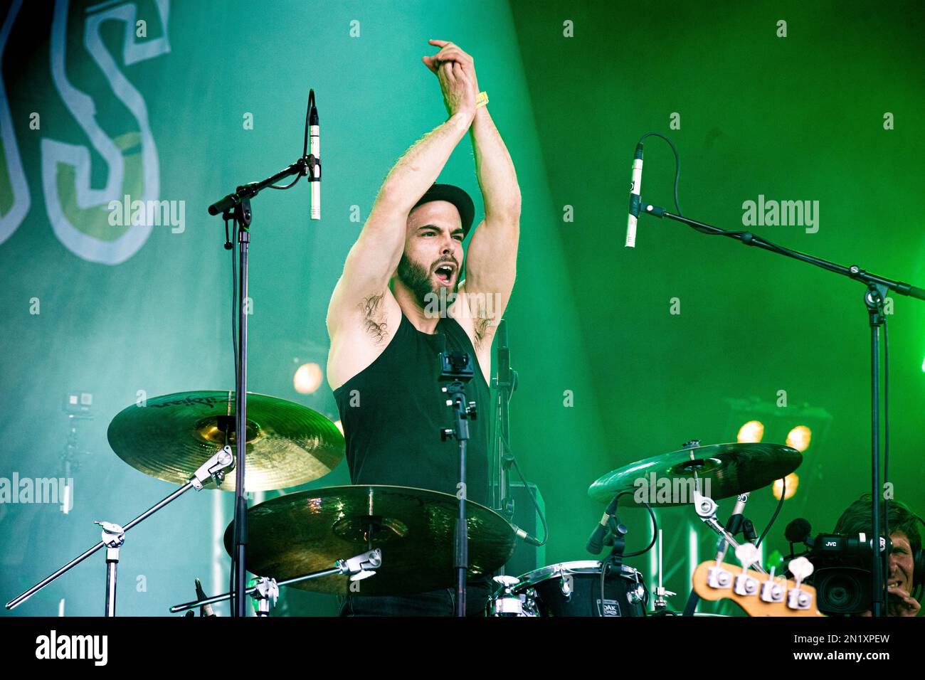 France 21 June 2019 The Rumjacks - live at Hell Fest Clisson © Andrea Ripamonti / Alamy Stock Photo