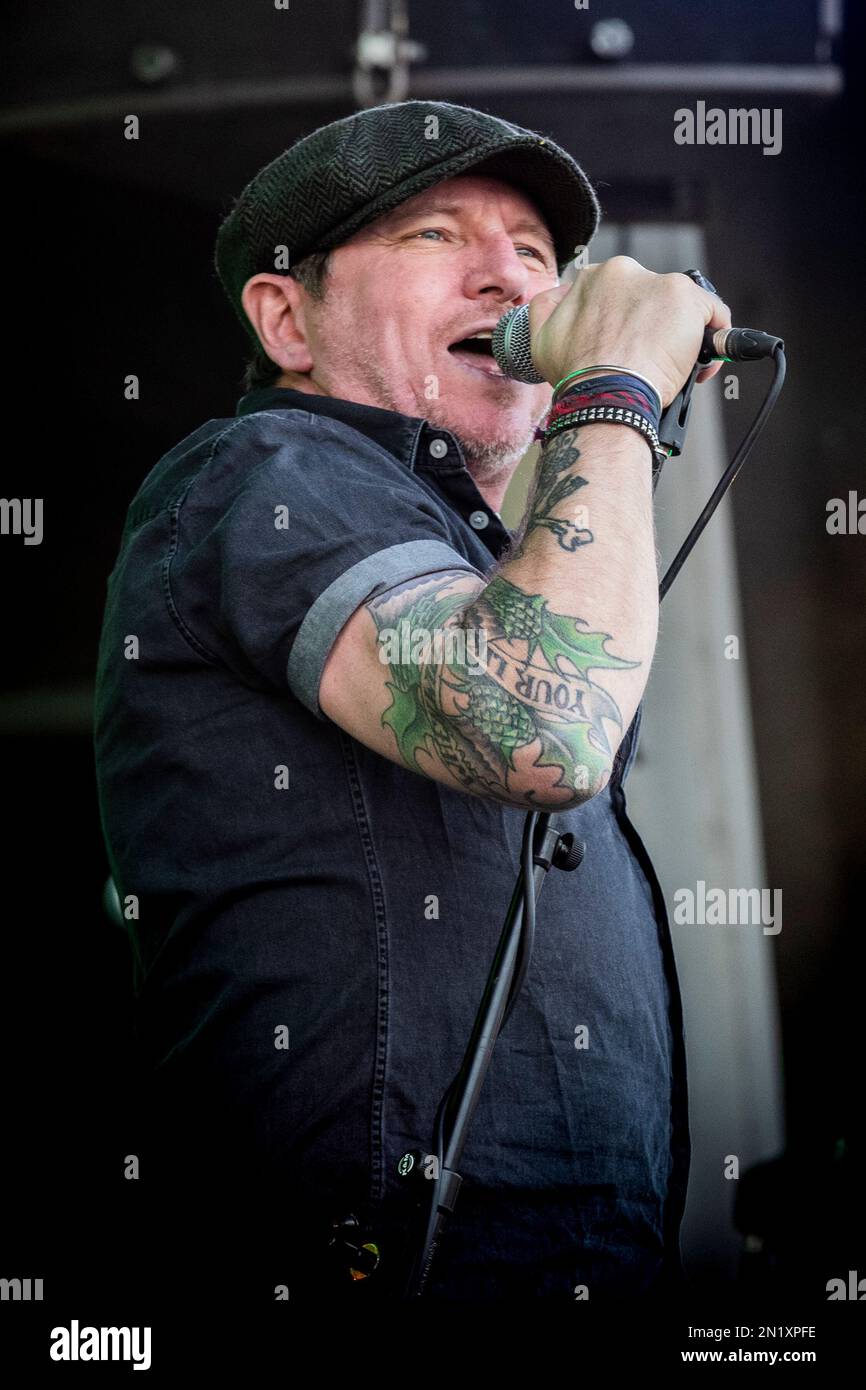 France 21 June 2019 The Rumjacks - live at Hell Fest Clisson © Andrea Ripamonti / Alamy Stock Photo
