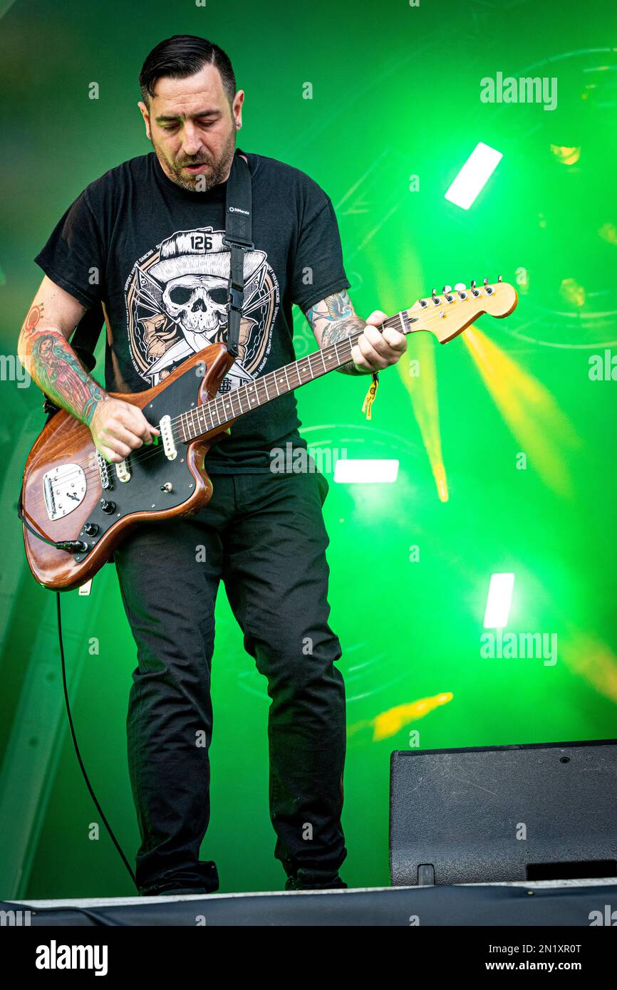 France 21 June 2019 The Rumjacks - live at Hell Fest Clisson © Andrea Ripamonti / Alamy Stock Photo