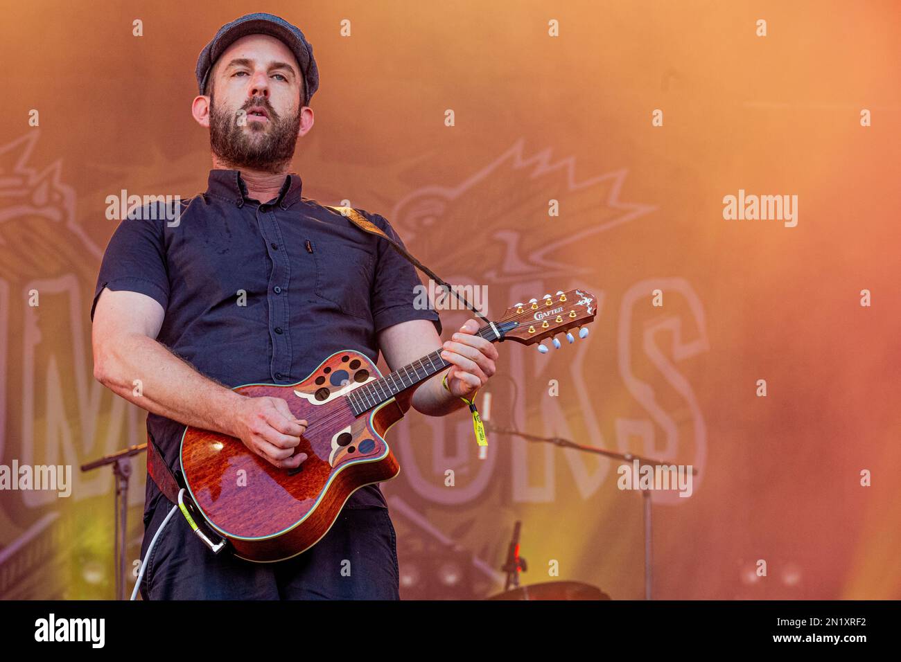 France 21 June 2019 The Rumjacks - live at Hell Fest Clisson © Andrea Ripamonti / Alamy Stock Photo