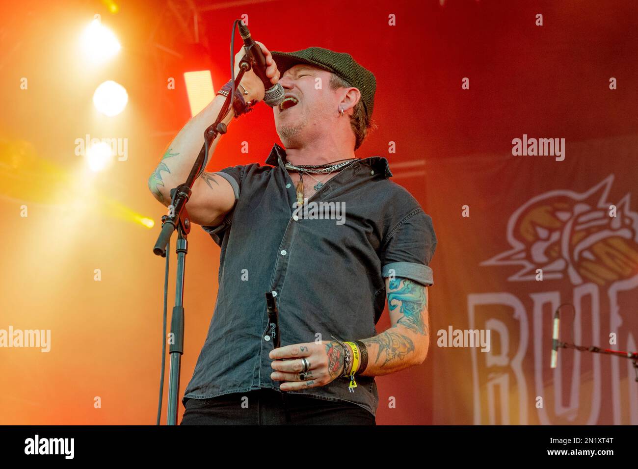 France 21 June 2019 The Rumjacks - live at Hell Fest Clisson © Andrea Ripamonti / Alamy Stock Photo