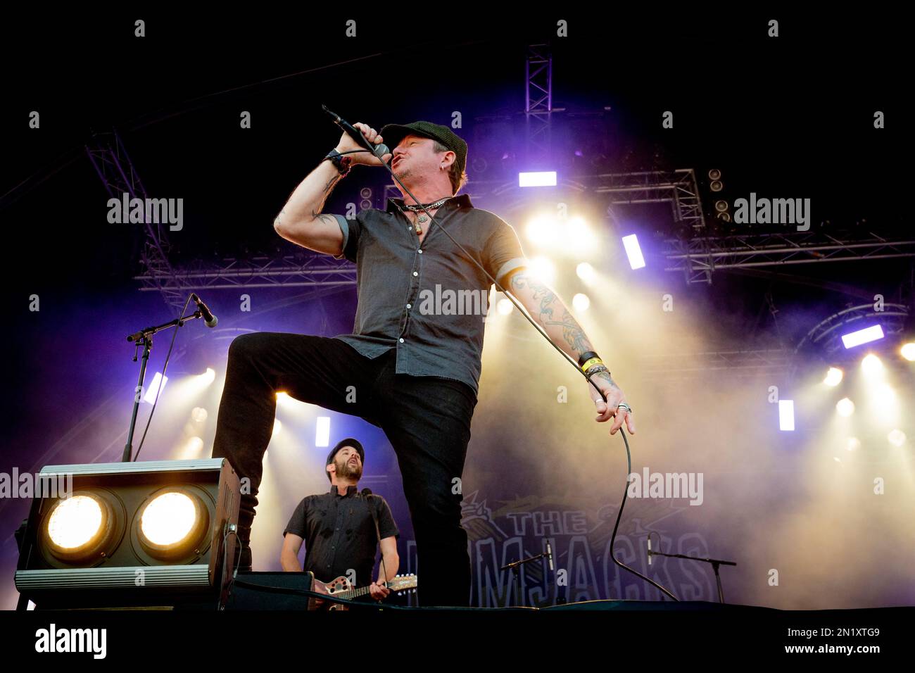 France 21 June 2019 The Rumjacks - live at Hell Fest Clisson © Andrea Ripamonti / Alamy Stock Photo