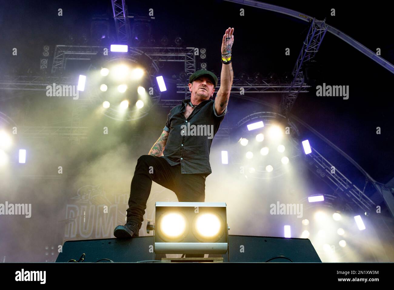 France 21 June 2019 The Rumjacks - live at Hell Fest Clisson © Andrea Ripamonti / Alamy Stock Photo