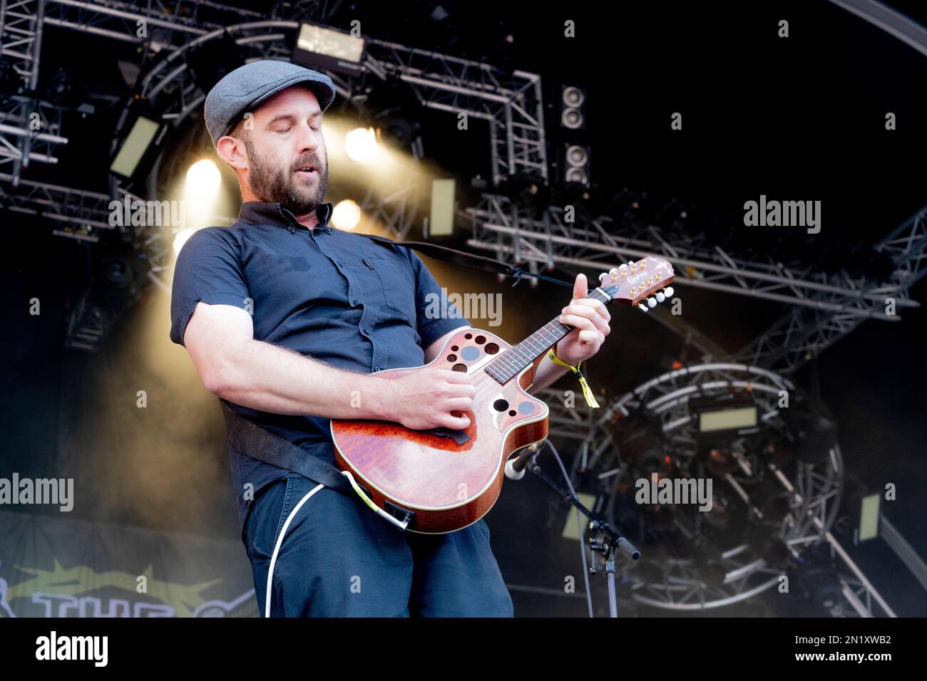 France 21 June 2019 The Rumjacks - live at Hell Fest Clisson © Andrea Ripamonti / Alamy Stock Photo