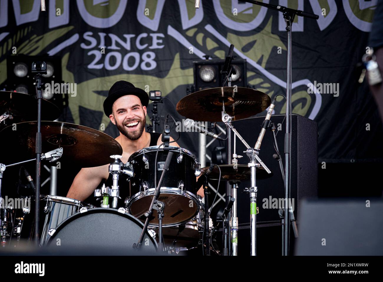 France 21 June 2019 The Rumjacks - live at Hell Fest Clisson © Andrea Ripamonti / Alamy Stock Photo