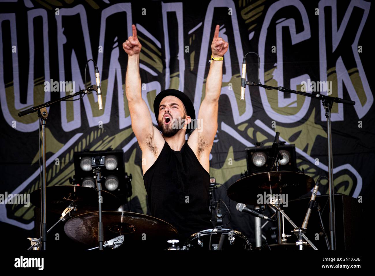 France 21 June 2019 The Rumjacks - live at Hell Fest Clisson © Andrea Ripamonti / Alamy Stock Photo