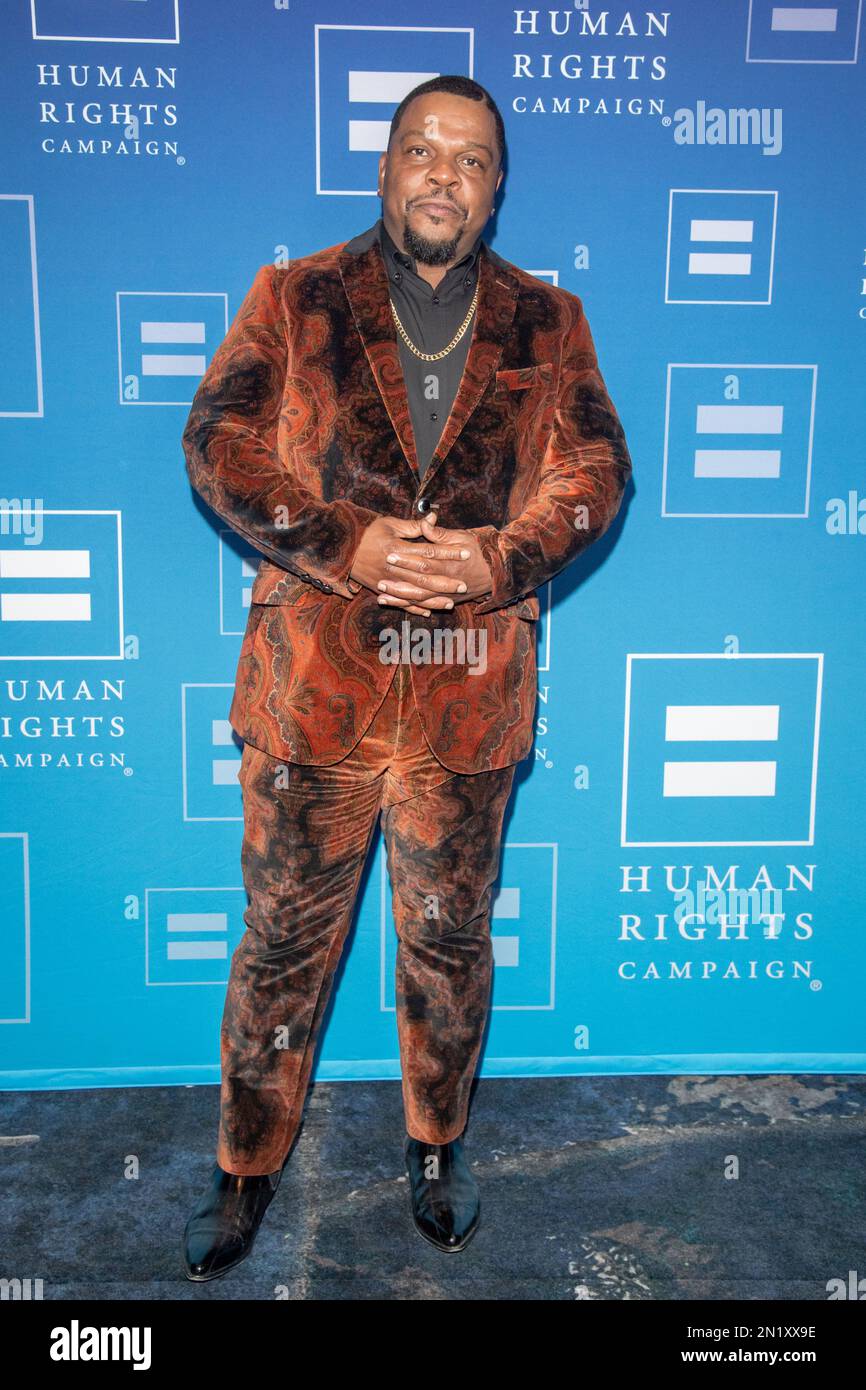 Kehinde Wiley attends Human Rights Campaign 2023 Greater New York ...