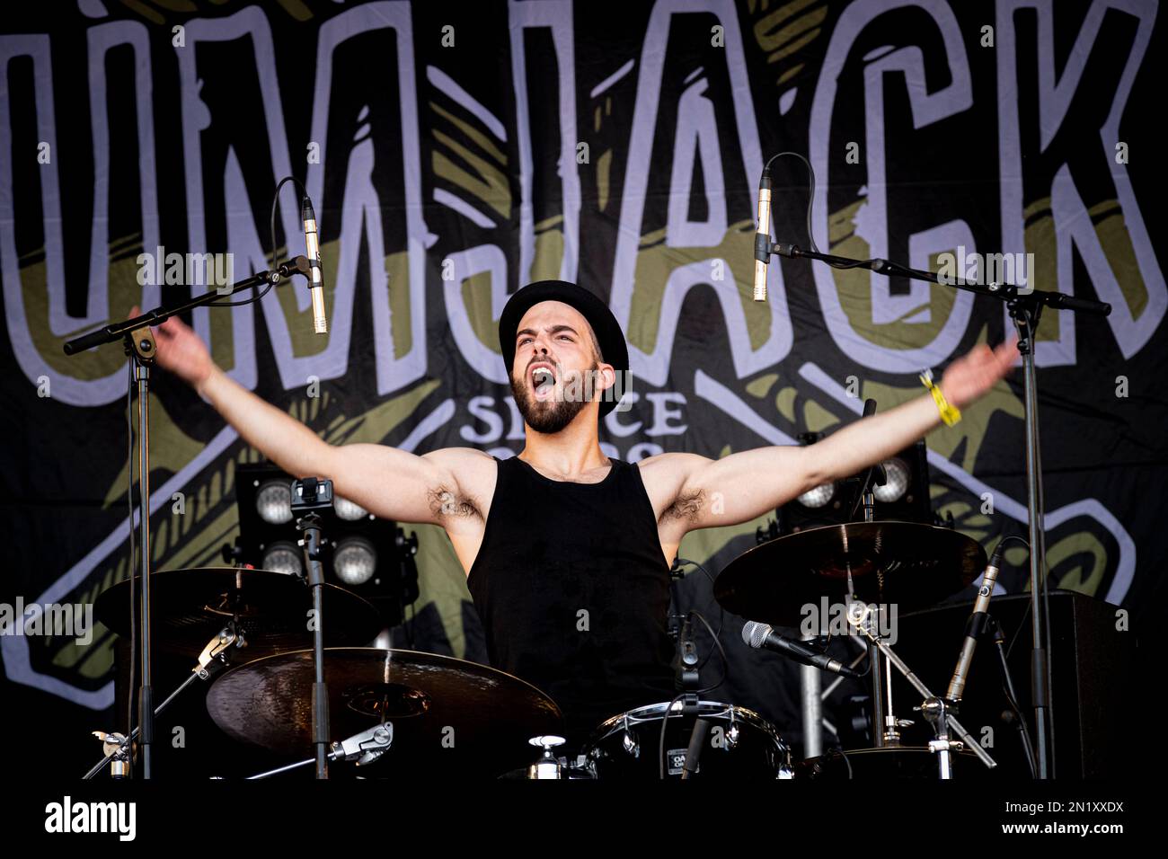 France 21 June 2019 The Rumjacks - live at Hell Fest Clisson © Andrea Ripamonti / Alamy Stock Photo